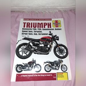 Triumph Motorcycle Service Manual